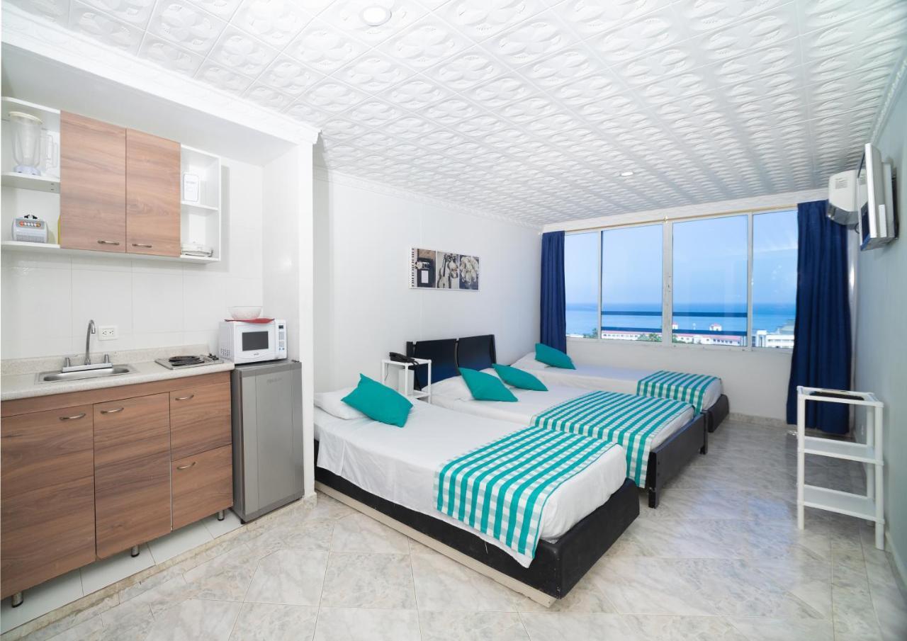 Lagomar Apartamentos Kartagena Zewnętrze zdjęcie